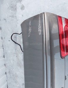 Klapa bagaznika tyl tylna kompletna lampa lampy jaguar xe 4
