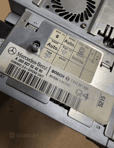 mercedes G 463 CLK 209 c 203  clc radio cd    command  2.0 vito 639 Viano 5