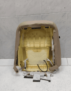 Jaguar xj xjl X351 fotel oparcie poszycie skóra kurtyna airbag poduszka powietrzna lewa prawa przód przednia komplet oryginał 31