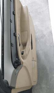 Audi A8 D3 drzwi prawe przód przednie LZ7R 7