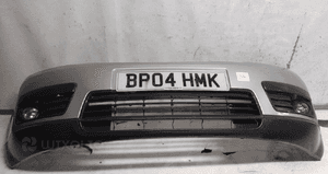 Zderzak przód przedni do ford focus c-max halogeny 03 srebrny 1