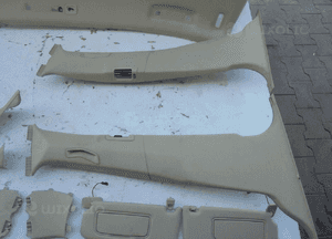 Podsufitka osłony słupków volvo XC60 i 4