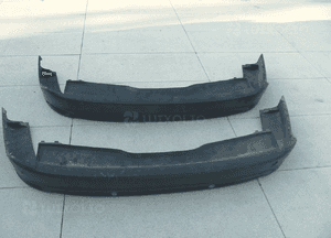 Ford focus MK3 kombi zderzak tylny oryginał ładny 1