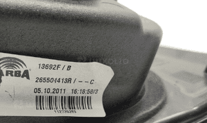 Lampa prawa tył w klapę fluence ze 265501413R 09- 8