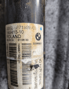 Bmw F32 F31 F30 amortyzatory tylni komplet 3