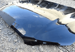 Maska volvo XC60 nowy model -2018 9