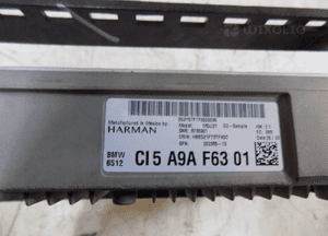 Bmw 3 G20 G21 radio nawigacja 5A9AF63 5