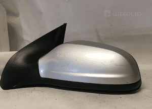 Lusterko lewe 5 pin opel astra h Z157 srebrny 1