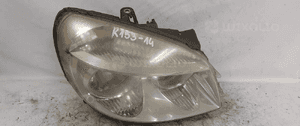 Przod przednia lampa prawa fiat doblo 1 lift 1
