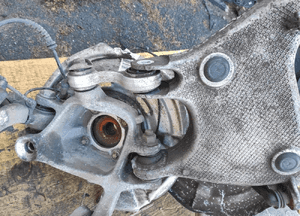 BMW 5 F10 3.0D ZWROTNICA PIASTA WAHACZ PRAWY LEWY TYŁ ZDROWE ORYG 7