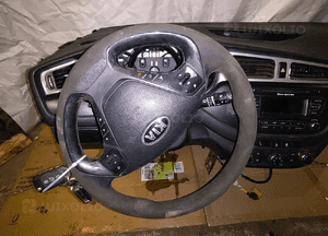 DESKA KONSOLA KOKPIT NAGRZEWNICA KIA CEED II 12-18 8