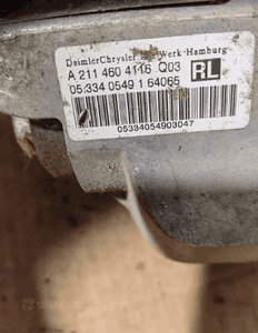 KOLUMNA KIEROWNICZA MERCEDES A2114604116 4