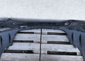 Zderzak tył tylny spoiler mercedes eqe V295 W295 amg A2958859901 cały 5