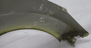 Błotnik przedni lewy ford fiesta MK7 59 2011 10