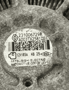 Alternator renault trafic iii 3 1.6 dci 231006729R 3