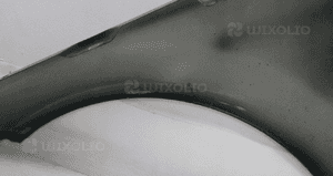 Błotnik przedni prawy mercedes c W204 179 10