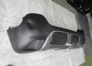 Citroen C3 aircross idealny zderzak tylny 2