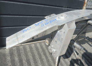 Belka zderzaka przednia przód bmw 3 G20 G21 7422219-11 7422219-12 2018 16