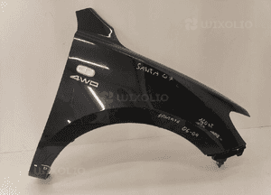 Hyundai Santa Fe 06-09 BŁOTNIK PRAWY PRZÓD 1