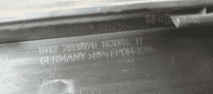 Listwa progowa nakładka prawa BMW X1 E84 2990170 8