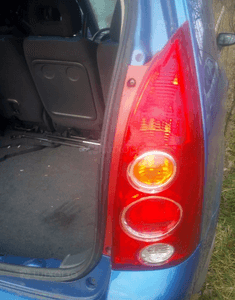 Mazda Premacy Lampa tylna tył Lift Lewa Prawa 6