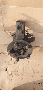 Zwrotnica piasta lewy przód Ford Transit MK7 2.2 TDCI 2