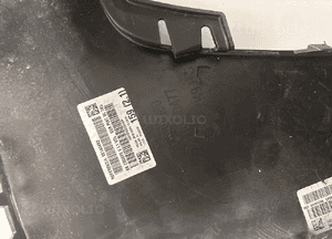 Narożnik zderzak tył tylny prawy peugeot rifter berlingo iv 9816790477 5