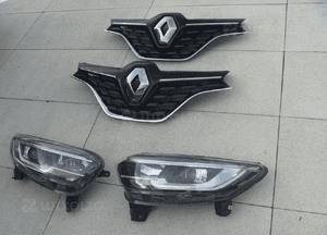 Renault kadjar atrapa zderzaka oryginał kompletna ładna 2