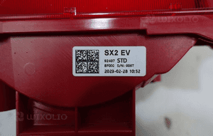 Lampa zderzaka środkowa dolna tył hyundai kona ii n-line 2022- 92407-BF000 6