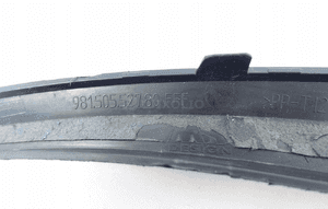 Listwa spoiler zderzaka lewy porsche cayman GT4 98150552780 3