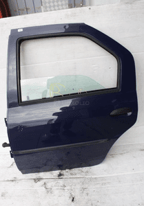 Dacia Logan sedan drzwi lewe tylne '04-14  OV61H 1
