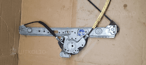 Mechanizm podnośnik szyby lewy przód BMW 3 E46 8196037 3