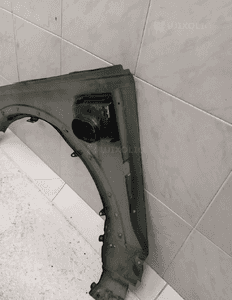 Land rover discovery 4 L319 zestaw błotnik listwa błotnika mocowanie uchwyty prawy przód przedni oryginał 29