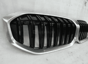 BMW 3 G20 LIFT NERKI SREBRNY MAT CAŁE NERKA GRILL ATRAPA 2