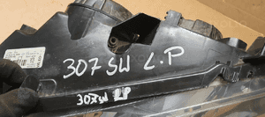 Lampa lewy przód przednia lewa Peugeot 307 9634369180 9
