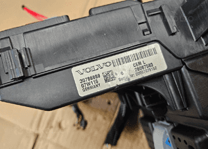 Volvo S60 moduł sterownik komfortu CEM 30786889 2