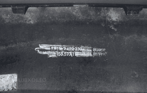 Bmw 3 G20 G21 18-22 7422239 zderzak przód przedni 13