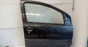 CITROEN C1 PEUGEOT 107 TOYOTA AYGO drzwi prawe przednie grafitowe 5D 2005-2014 1