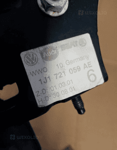 Pedał sprzęgła Audi A3 8L lift 1.6 1J1721059AE 2
