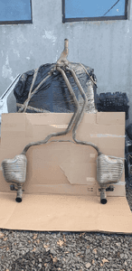 Tłumik końcowy wydech tłumiki Audi A6 C6 2.7 TDI 3.0 TDI 4F0253612AA 4F0253611AA 1
