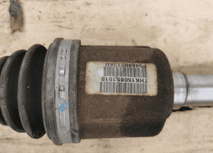 Półoś lewa krótka chrysler voyager v 2.8 crd P0488 2