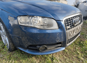 Kompletny zderzak audi A4 B7 s-line zderzak 2