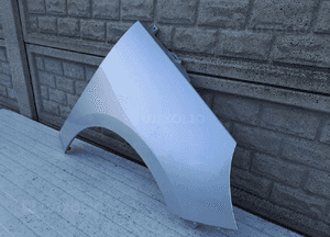Renault scenic 3 iii lift błotnik przedni prawy 2