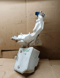 Zbiorniczek płynu spryskiwaczy pompki VW Passat B6 3C0955453E 1