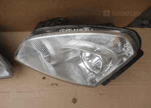 Lampa przednia przód prawa lewa nissan qashqai J10 uk 5
