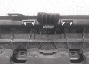 Atrapa grill audi A1 82A853651B 4