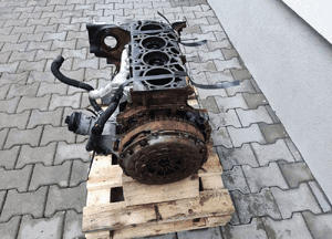 Silnik dół silnika wał korbowy ford ranger iv v 2.2 tdci QJ2R uszkodzony 6