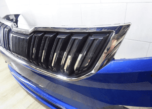 skoda karoq sport line 57a zderzak przód oryginał 5