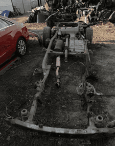 MERCEDES ml 400 cdi rama dokumenty 2004 r zawieszenie most zbiornik