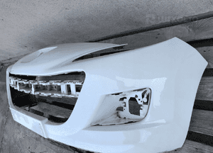 Zderzak przód przedni peugeot 207 lift fl 2009- cały 3